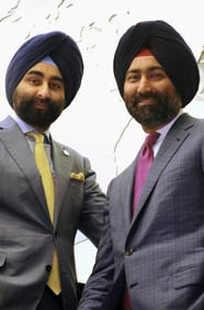 Shivinder & Malvinder Singh 
